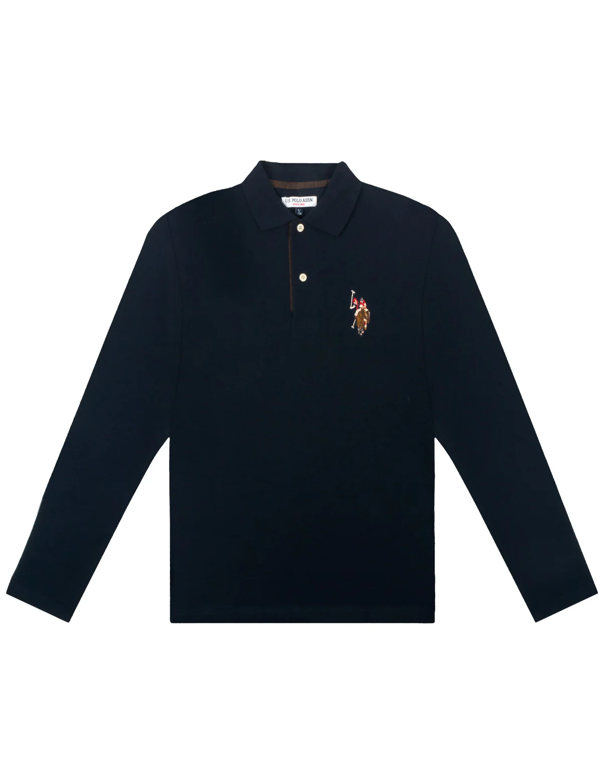 PLAYERA USPA POLO CABALLERO 467889