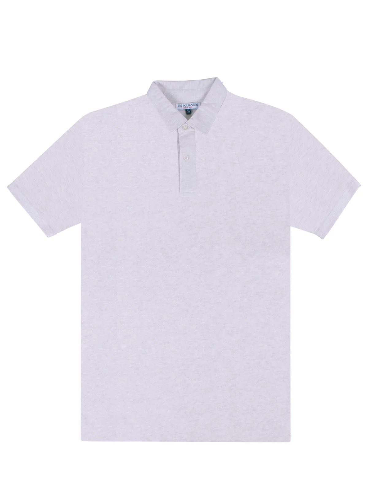 PLAYERA USPA POLO CABALLERO 47-8215 BEIGE B