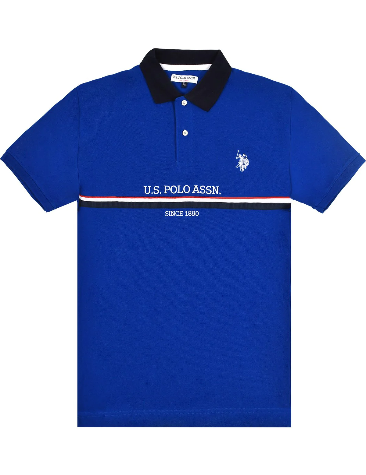 PLAYERA USPA POLO CABALLERO 48-8226