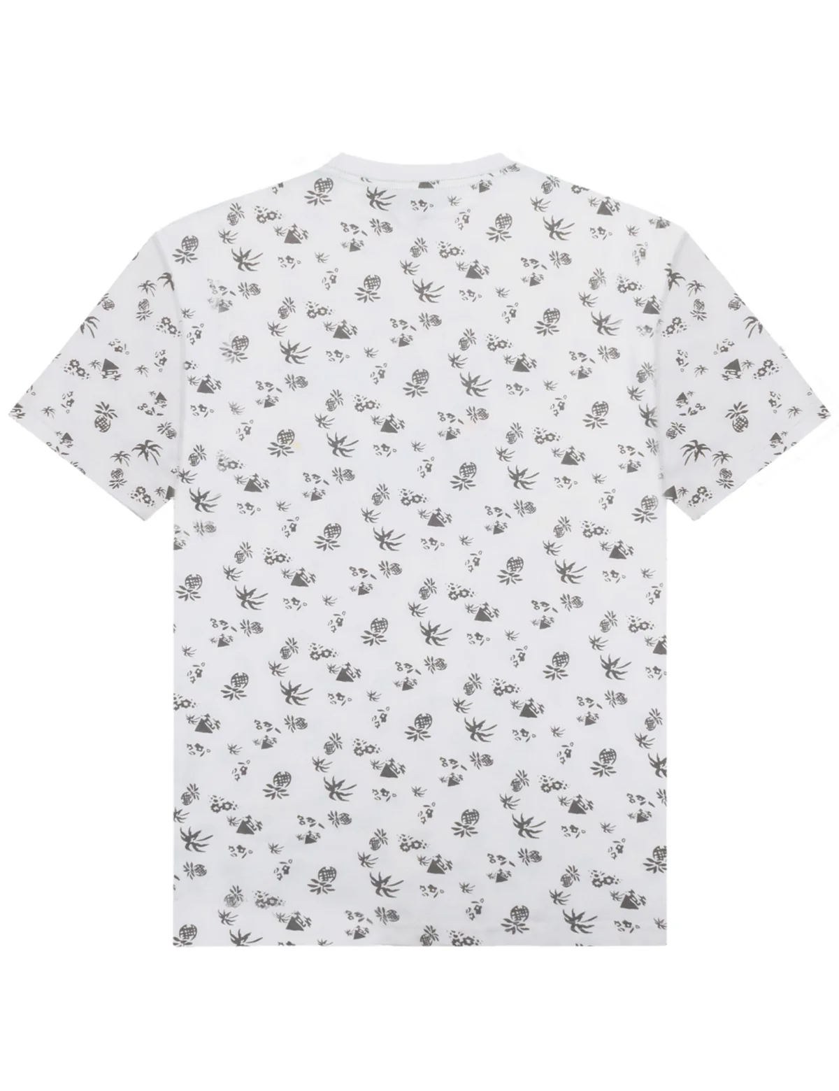 Playera de hombre color Blanco USLTM-39-6013
