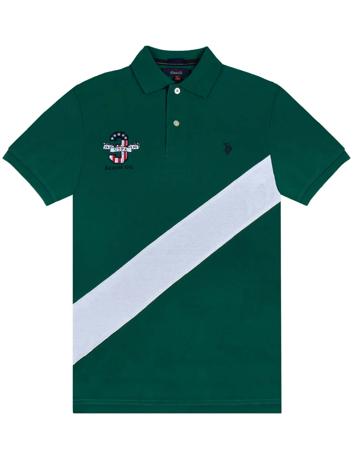 PLAYERA USPA POLO CABALLERO 426861